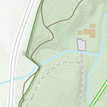 Santa Clara County Parks and Recreation Hike the 100 - Stevens Creek - Tony Look North digital map