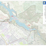 Santa Clara County Parks and Recreation ICP Anderson Lake digital map