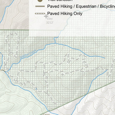 Santa Clara County Parks and Recreation Joseph D. Grant Guide Map bundle exclusive