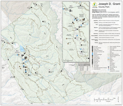 Joseph D. Grant Guide Map Preview 1