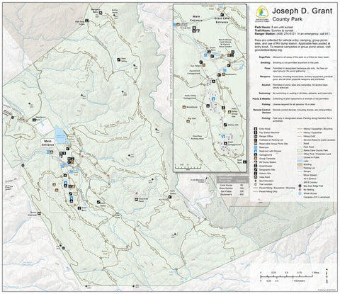 Joseph D. Grant Guide Map Preview 1