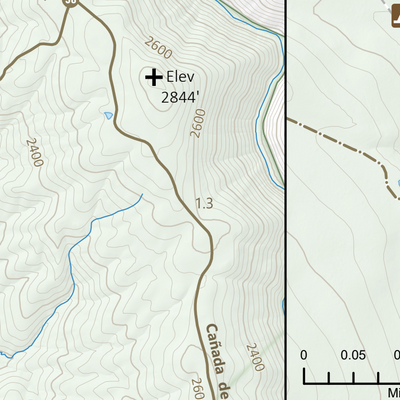 Joseph D. Grant Guide Map Preview 2