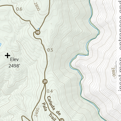 Joseph D. Grant Guide Map Preview 3