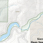 Santa Clara County Parks and Recreation Lexington Reservoir County Park Guide Map digital map