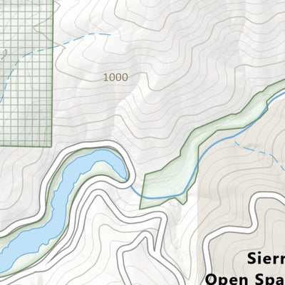 Santa Clara County Parks and Recreation Lexington Reservoir County Park Guide Map digital map