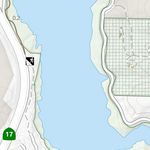 Lexington Reservoir County Park Guide Map Preview 2
