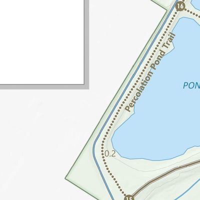 Los Gatos Creek Park Guide Map Preview 2