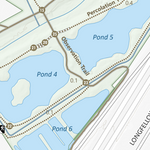 Los Gatos Creek Park Guide Map Preview 3