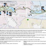 Los Gatos Creek Trail Guide Map Preview 1