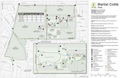 Martial Cottle Park Guide Map Preview 1