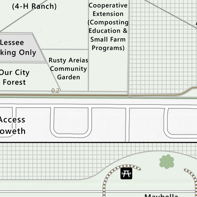 Martial Cottle Park Guide Map Preview 2