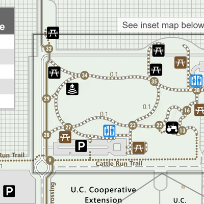 Martial Cottle Park Guide Map Preview 3