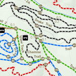 Santa Clara County Parks and Recreation Metcalf Motorcycle Park Guide Map digital map