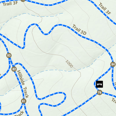 Metcalf Motorcycle Park Guide Map Preview 2