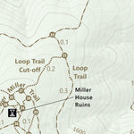 Mt Madonna County Park Guide Map Preview 2