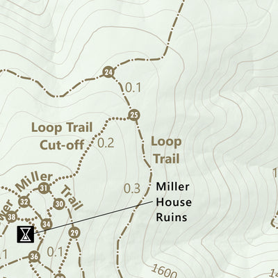 Mt Madonna County Park Guide Map Preview 2