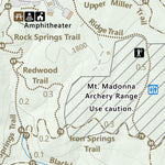 Mt Madonna County Park Guide Map Preview 3