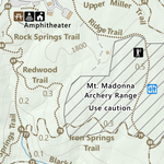 Mt Madonna County Park Guide Map - duplicate Preview 3