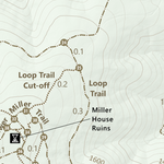 Mt Madonna County Park Guide Map Preview 2