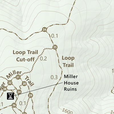 Mt Madonna County Park Guide Map Preview 2