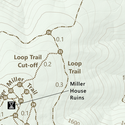 Mt Madonna County Park Guide Map Preview 2