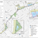Penitencia Creek County Park Guide Map Preview 1