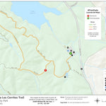 Santa Clara County Parks and Recreation PixInParks 2021 - Calero en Español digital map