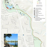 Santa Clara County Parks and Recreation PixInParks 2021 - Coyote Creek Trail digital map