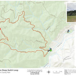 Santa Clara County Parks and Recreation PixInParks 2022 - Almaden Quicksilver digital map