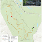 Santa Clara County Parks and Recreation PixInParks 2023 - Spanish - Coyote Lake digital map