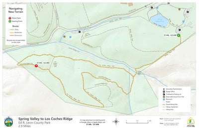 Santa Clara County Parks and Recreation R2 Ed R. Levin - Spring Valley to Los Coches bundle exclusive