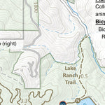 Santa Clara County Parks and Recreation Sanborn County Park Guide Map digital map