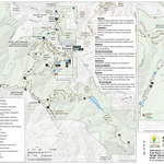 Sanborn County Park Guide Map Preview 1