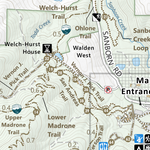 Sanborn County Park Guide Map Preview 3