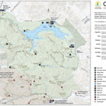 Santa Clara County Parks and Recreation Santa Clara County Parks Guide Maps bundle