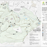 Santa Teresa County Park Guide Map Preview 1