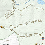 Santa Teresa County Park Guide Map Preview 2