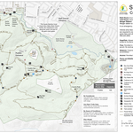 Santa Teresa County Park Guide Map Preview 1