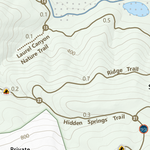 Santa Teresa County Park Guide Map Preview 2