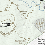 Santa Teresa County Park Guide Map Preview 3