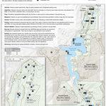 Stevens Creek County Park Guide Map Preview 1