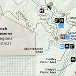 Stevens Creek County Park Guide Map Preview 3