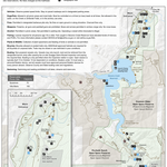 Stevens Creek County Park Guide Map Preview 1