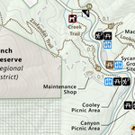 Stevens Creek County Park Guide Map Preview 3