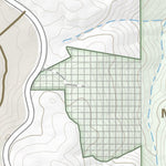 Upper Stevens Creek County Park Guide Map Preview 2