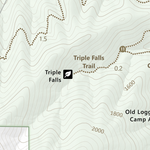 Uvas Canyon County Park Guide Map Preview 2