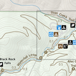 Uvas Canyon County Park Guide Map Preview 3