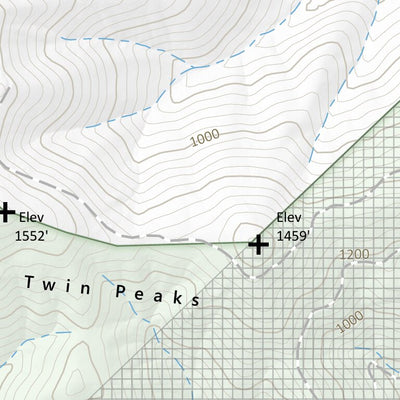 Uvas Reservoir County Park Guide Map Preview 2
