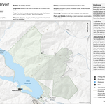Uvas Reservoir County Park Guide Map Preview 1