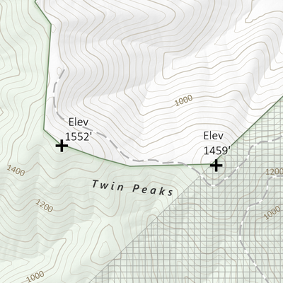 Uvas Reservoir County Park Guide Map Preview 2